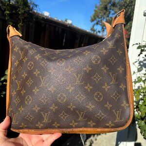 Louis Vuitton Boulogne vintage should bag AUTHENTIC